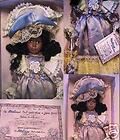 Dolls Black Doll MELISSA VASTELLI African Collectible