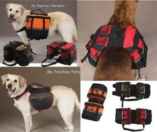 BACK PACKS for DOGS   Working Dog Backpacks   High Quality Quick Free