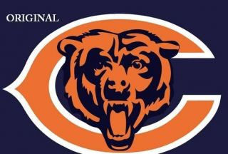 Chicago Bears #1 Cross Stitch Pattern NFL Football TBB