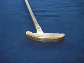 Otey Crisman NN1 Square Wood Shaft Vintage Golf Putter