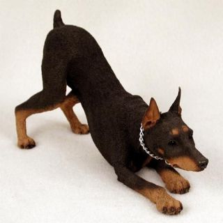Doberman Statue Dog Figurine Home Decor Yard & Garden Dog Products