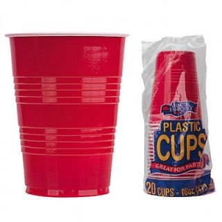 Solo Cups 16 Ounce 20 Pack