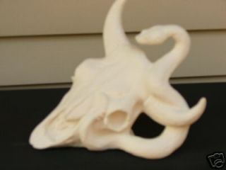 skull ceramic in Home Arts & Crafts