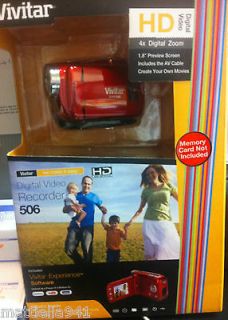 DEFINITION HD MODEL 506 RED DIGITAL VIDEO RECORDER   NEW SEALED BOX