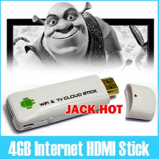 3D Android 4.0 TV media internet Streaming Stick player HDMI WiFi