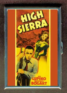 Humphrey Bogart High Sierra ID Holder, Cigarette Case or Wallet MADE