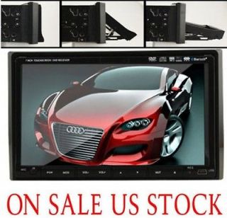 Din 7 In Dash Touch Screen Car Stereo DVD CD VCD MP3 Player Radio
