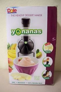Yonanas Dessert Maker Frozen Fruit