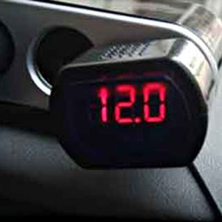 12/24v Car/Truck Digital LED display Volt Meter Accurate Voltage Gauge