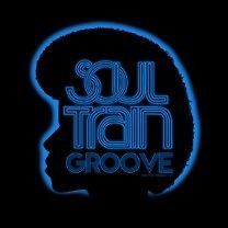 Soul Train 70s TV Show Groove Blue Glow Silhouette Tee Shirt Adult S