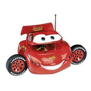 Disney Pixar Cars 2 CD Player Boombox Radio Integrated speakers AM/FM