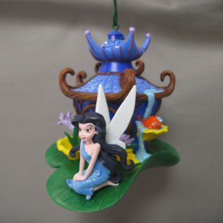 Disney TRANQUIL Tinker Bell FIGURINE Issue #2 Pixie Hollow Tree House