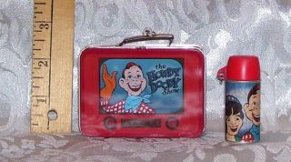 FOR AMERICAN GIRL SIZE DOLLS LUNCHPAIL ACCESSORY HOWDY DOODY