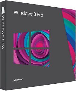 BRAND NEW Microsoft Windows 8 Professional Upgrade   Retail Box