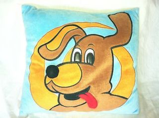 The Wiggles Wags the Dog Plush Pillow 14x14 Square