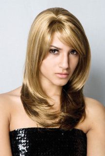 20 100% Human Tied Top Kanekalon Synthetic Hair lace front wig Blonde
