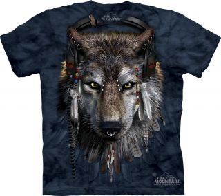 New Wolf DJ Fen Dubstep Techno Music 100% Cotton T Shirt Tee The