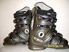 Tecnica DUO 90 Ski Boots size 6 (23.5) Women’s – Gray W/Silver