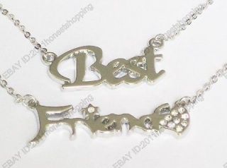 Best Friend Necklace chain accessory present gift bracelet ring jewel