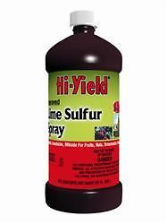 LIME SULFUR Improved Spray from Hi Yield, Fungicide,Miti cide