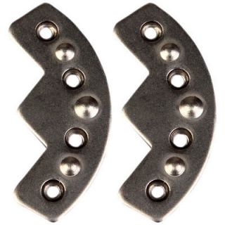 PAIR of METAL HEEL TOE PLATES TAPS + NAILS for SHOES & BOOTS REPAIR