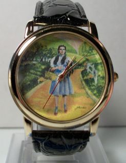 Dorothy Wizard of Oz Watch New Hard To Find Beautiful Wooded Scene