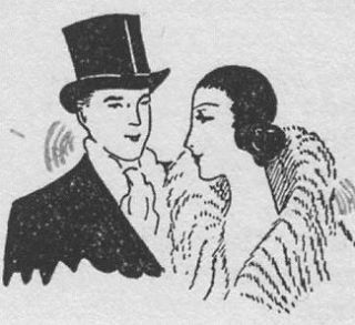 Vtg 1932 Modern Manners Book * Etiquette Women+ Men Society Dress