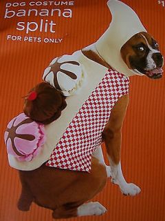 dog banana costume