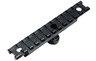 UTG Model 4/15 Tactical Rail Mount for Carry Handle   12 Slots, STANAG