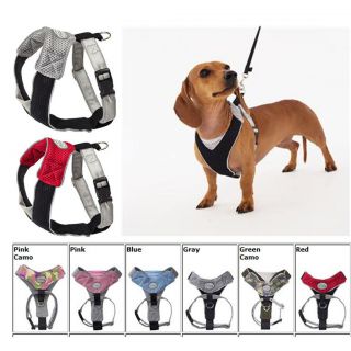 DOGGLES V Mesh Comfort Dog Harness XXS XS SMALL MEDIUM All Colors NEW
