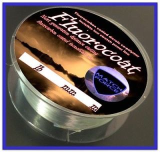 MATCH FORCE FLUOROCOAT LINE FLUOROCARBON COATED MATCH LINE LOW