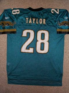 Jaguars FRED TAYLOR nfl THROWBACK Jersey YOUTH KIDS BOYS s