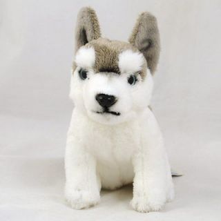 Alaska Husky Dog Doggy Stuffed Animal Plush Toy Vivantti Finland 6.5