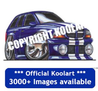 Koolart Chrysler Dodge Nitro Case for iPhone 4 4S 5 FREE P&P 2408