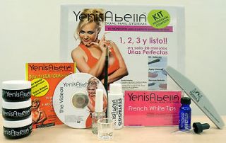 YS Nails Profesional Kit *Yenis Abella* Dual Nail System, Acrylic