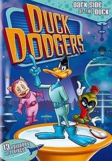 DUCK DODGERS DARK SIDE OF THE DUCK   SEASON 1   NEW DVD