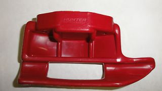 Hunter O.E.M. Tire Changer Red Mount Demount Head Duckhead 221 675 2
