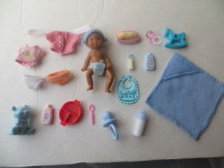 Mattel Barbie baby Krissy doll & accessories