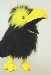 Costumes For All Occasions Ru58156 Puppet Chris The Black Crow