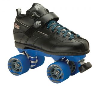 Blue Roller Skates Sure Grip Rock GT 50 Quad Speed Skates Children Or