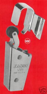 KASON K 1095 W/ FLUSH HOOK SPRING ACTION DOOR CLOSER