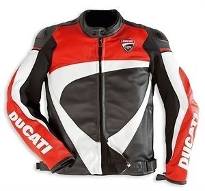Ducati Corse 12 Leather Jacket Euro Size 56 RRP £535