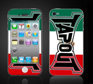 iPhone 4 Tapout Skin UFC MMA tap out fighter ip4tapout2