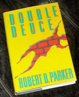 DOUBLE DEUCE Robert Parker 1st ed 1992 Spenser + Hawk vs street gangs