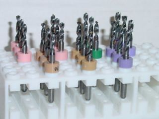 21   Micro Carbide Drill Bits, Bit PCB / Jewelry / CNC