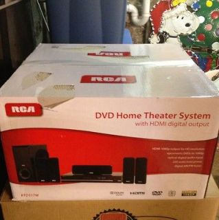 RCA RTD317W 5.1 Channel Home Theater System NEW FREE SHIPPING