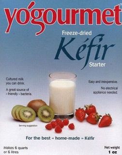 Yogourmet Freeze Dried Kefir Starter 1 oz