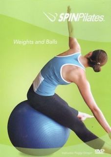 PILATES WITH WEIGHTS & BALLS DVD Video Workout Fitness Exercises And