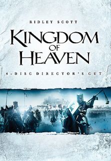 Free Ship & Tracking  KINGDOM OF HEAVEN 4 DISC DIRECTORS CUT DVD