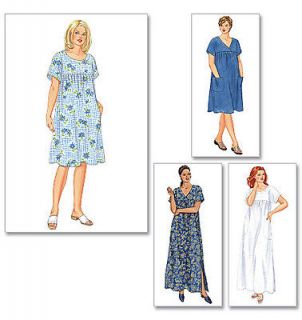 Butterick B6601 Sewing Pattern VERY EASY Dress Plus Womans Womans